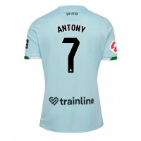 Real Betis Antony #7 Bortatröja 2025-26 Korta ärmar